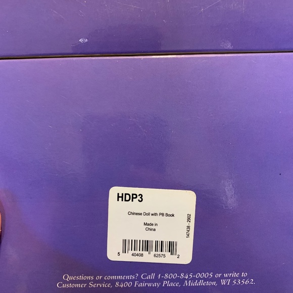 Girl of Many Lands Spring Pearl Doll and Book set - Picture 2 of 12